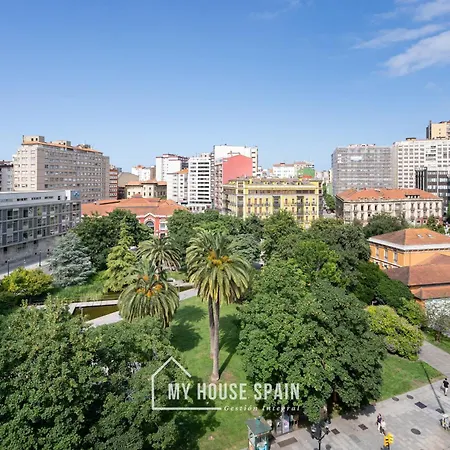 Myhousespain - Acogedor Piso Centro شقة خيخون