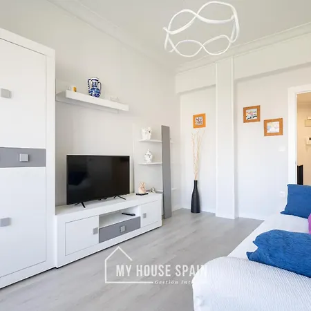 شقة Myhousespain - Acogedor Piso Centro